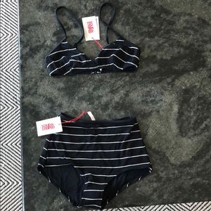 Brand New SOLID&STRIPED suit.